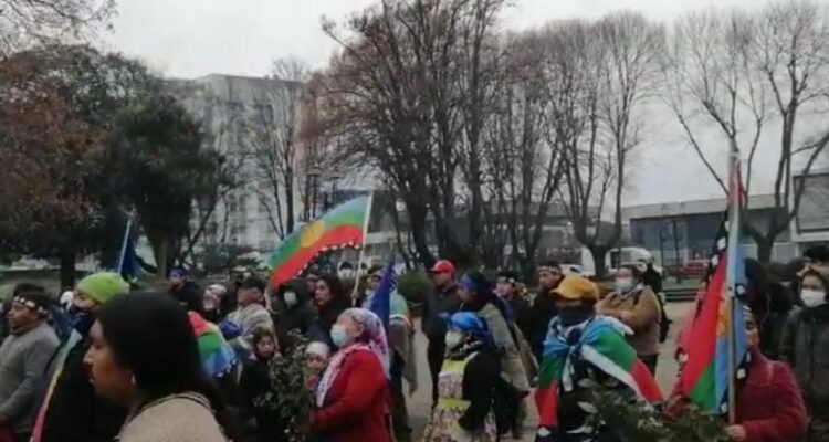 comunidades mapuche Juan Sutil