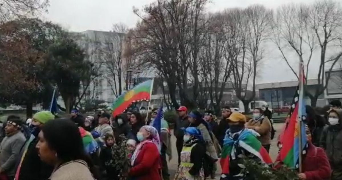 comunidades mapuche Juan Sutil