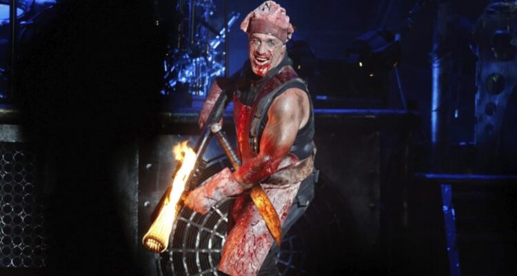 Concierto de Rammstein se escuchó a 17 kilómetros del escenario