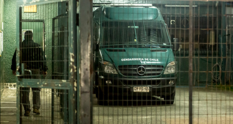 cárcel comuneros homicidio Contulmo