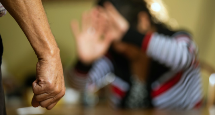 Recreación de agresión.