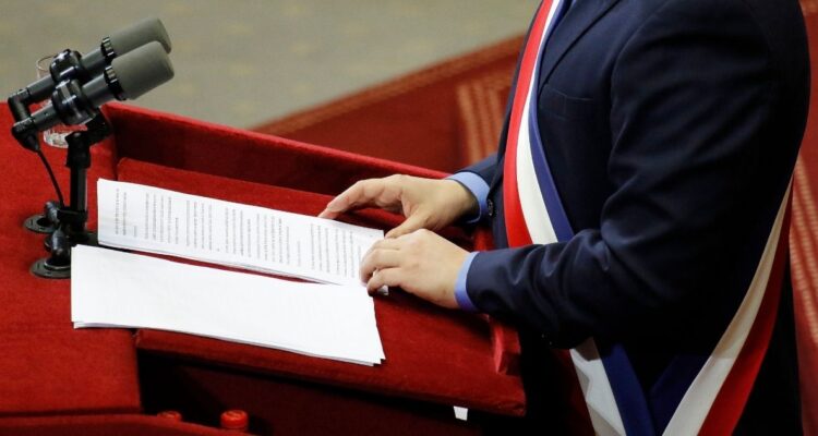 El presidente Gabriel Boric detalló la condonación al CAE en la cuenta pública