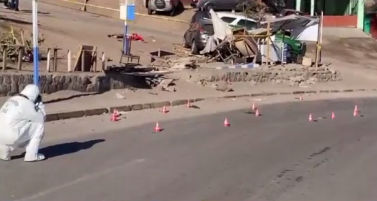 conductor atropella a 7 personas