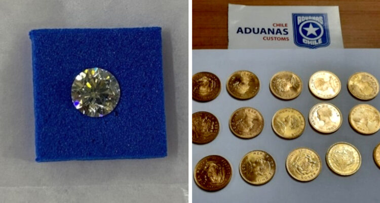 Confiscan diamantes, oro y dinero en Operación Tentáculo Latinoamérica