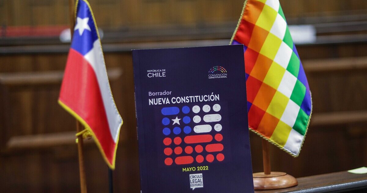 Borrador de Nueva Constitución de la Convención