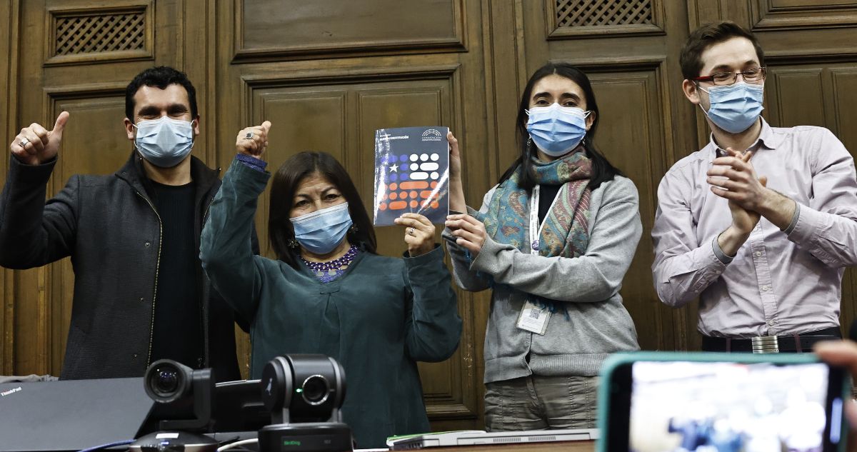 Convención llega a su fin