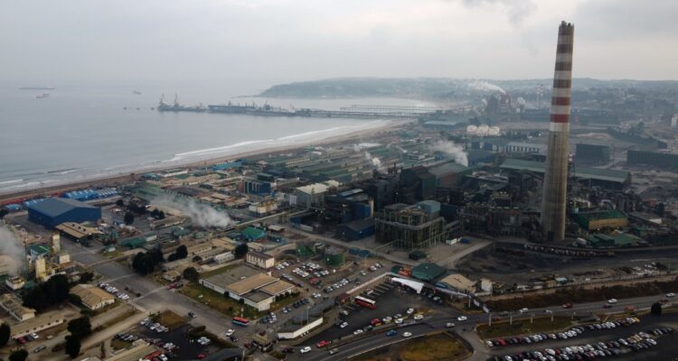 Cordón industrial Quintero Puchuncaví