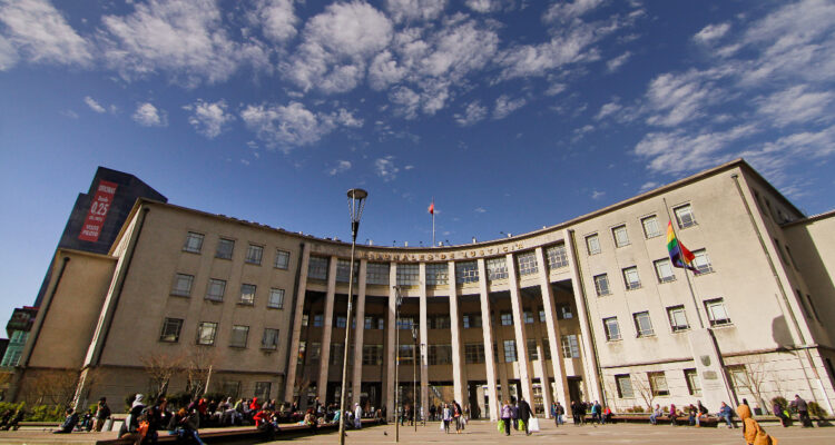 Agencia Uno | Frontis Tribunales de Justicia de Concepción