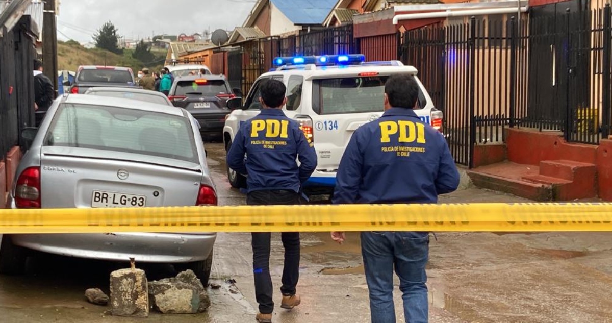 crimen de embarazada