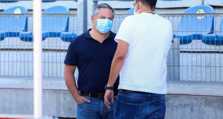 Cristián Aubert renuncia a la dirigencia de Universidad de Chile