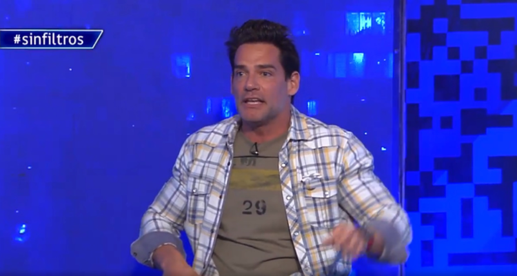 Cristián de la Fuente molesto en programa