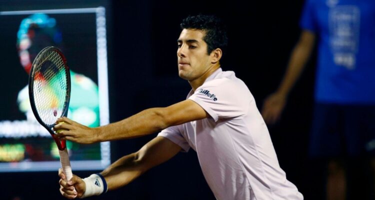 Cristian Garin con nuevo rival tras baja de Matteo Berrettini