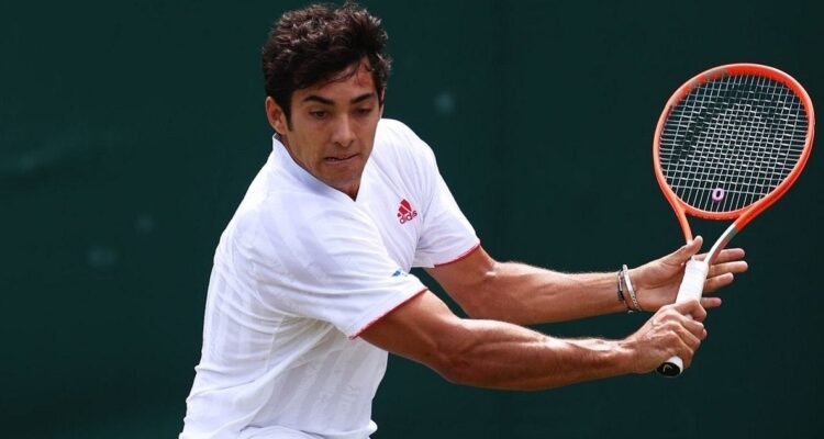 Cristian Garin avanzó a segunda ronda de Wimbledon.