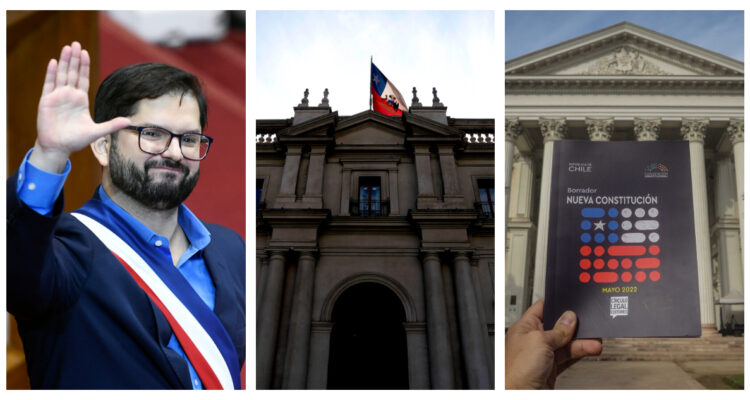 Criteria: Cae levemente desaprobación al presidente Boric, el Gobierno y la Convención