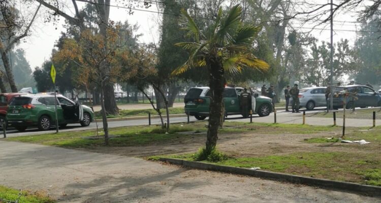 Cuatro detenidos tras persecución por robo de $18 millones a cliente bancario en San Bernardo