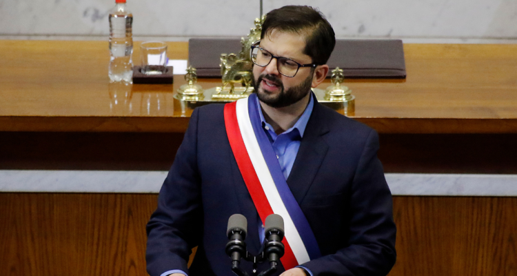 cuenta pública Boric