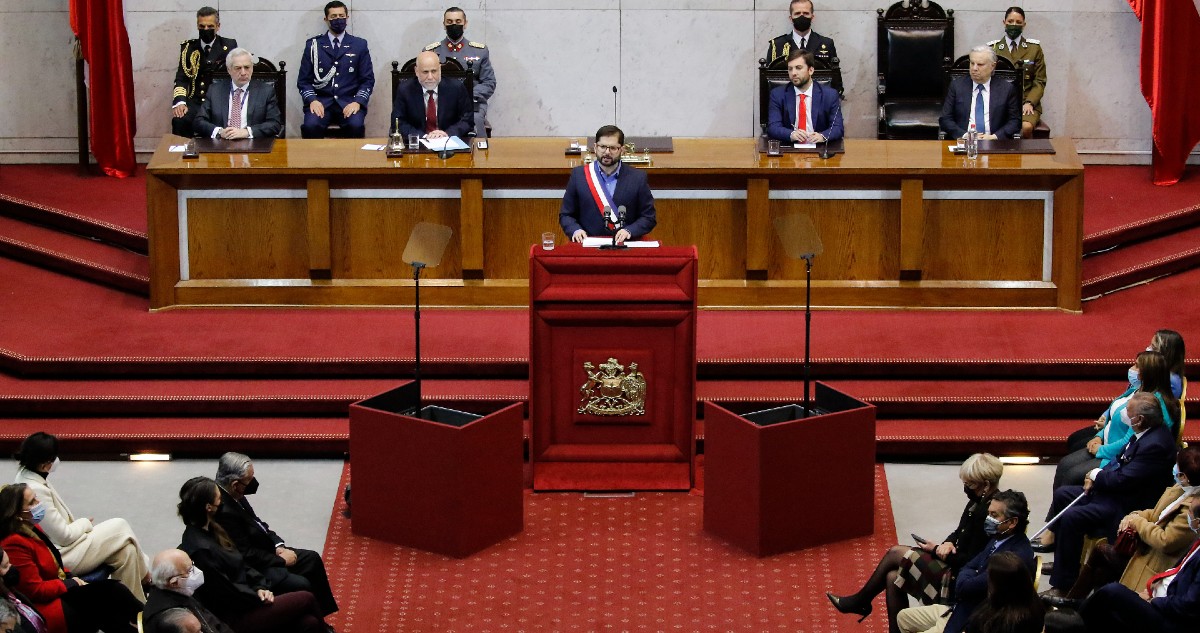 Lo que se dijo en la Cuenta Pública de Boric sobre reducir la jornada laboral a 40 horas semanales