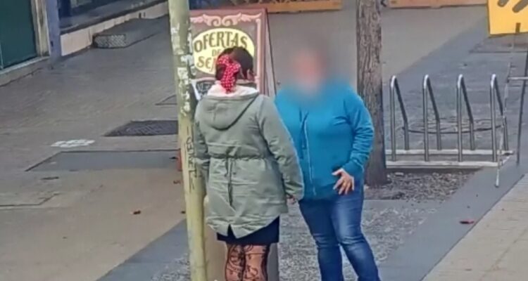 Mujer cayó en su propia trampa y fue detenida mientras realizaba “cuento del tío” en Las Condes