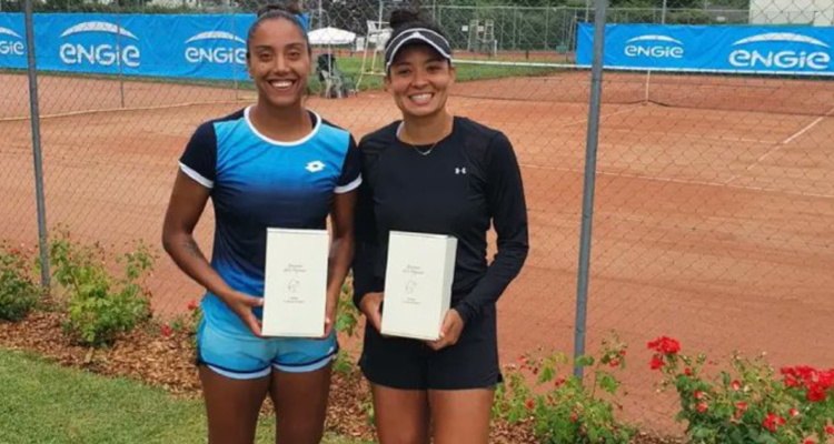 Daniela Seguel es campeona en el torneo de Perigueux en Francia, en la categoría de dobles.
