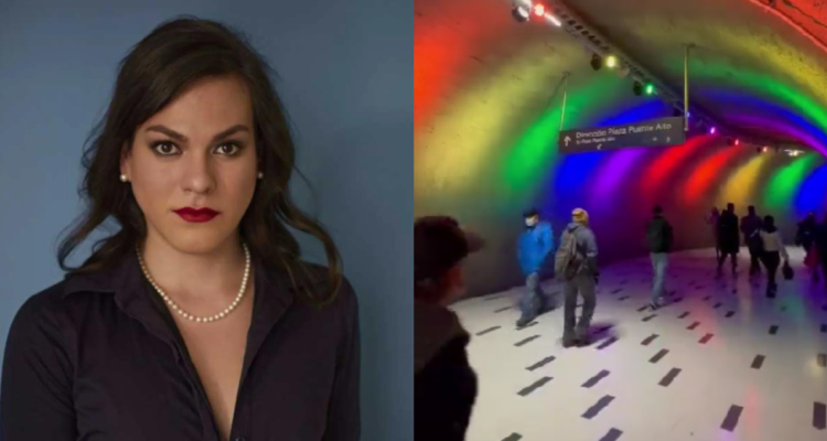 Daniela Vega cuestionó intervención