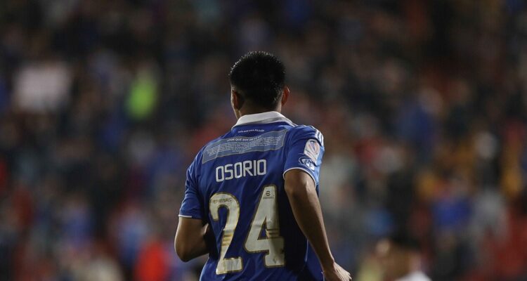 Darío Osorio, la joya de la U que debutó en La Roja adulta en Copa Kirin