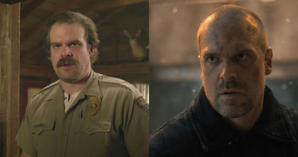 David Harbour en Stranger Things