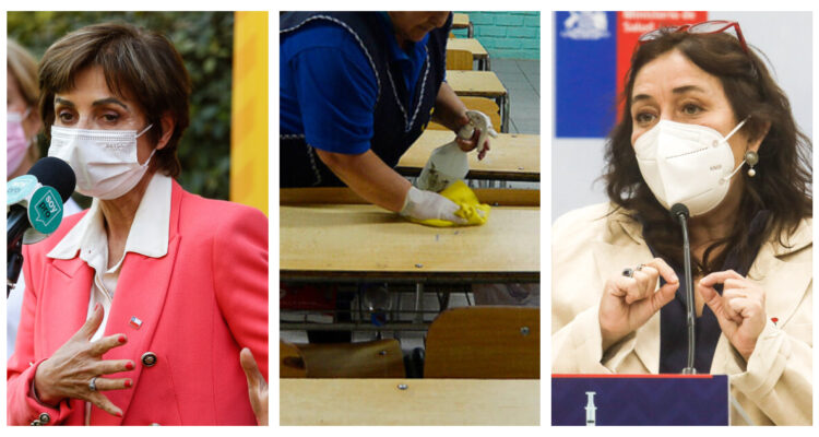 Foto de Paula Daza y María Begoña Yarza