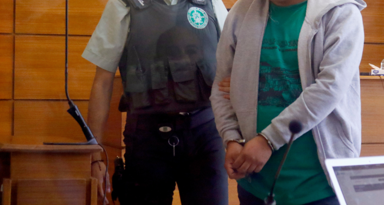 Prisión preventiva para “el queso” de Lota: mantenía 30 aprehensiones y 3 arrestos domiciliarios