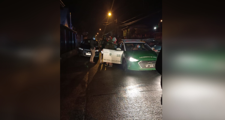 Delincuentes asaltan local y perpetran portonazo en Osorno: hay una persona herida y un detenido