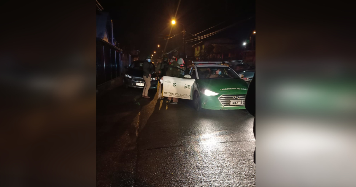Delincuentes asaltan local y perpetran portonazo en Osorno: hay una persona herida y un detenido