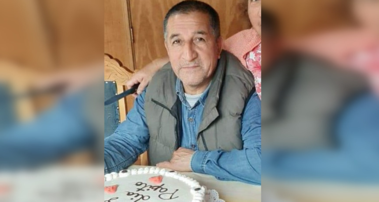 hombre desaparecido en Curarrehue