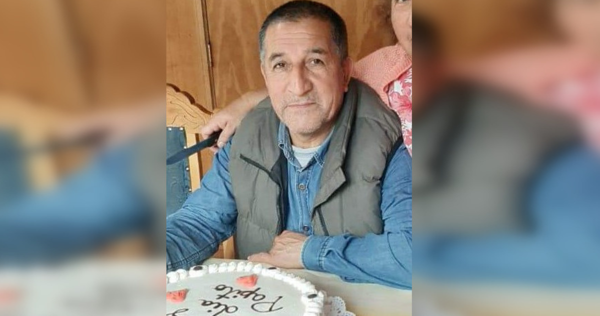 hombre desaparecido en Curarrehue