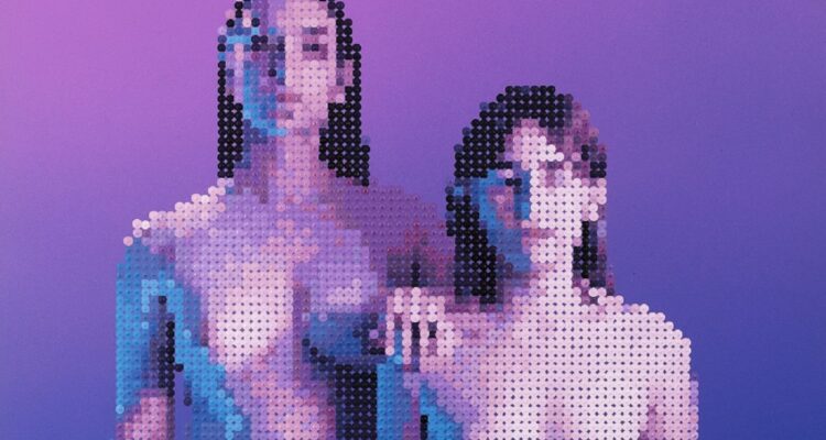 Detalle de pintura de Josefina Cruzat