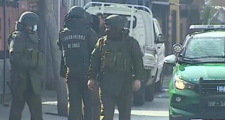 Detienen a presuntos protectores del acusado de asesinar al cabo Florido en Pedro Aguirre Cerda