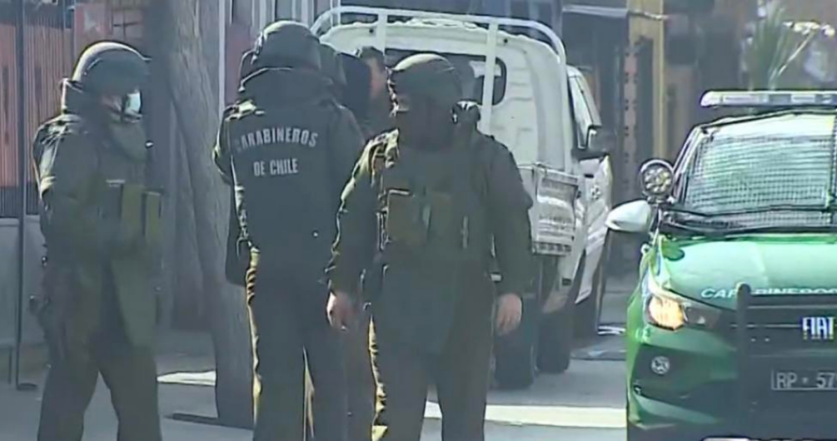 Detienen a presuntos protectores del acusado de asesinar al cabo Florido en Pedro Aguirre Cerda