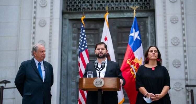 Gobierno en EEUU, donde impulsarán la diplomacia turquesa