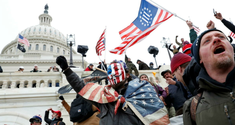 El asalto al capitolio.