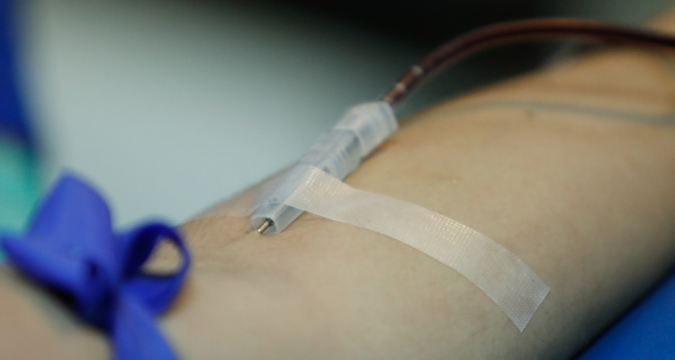 donar sangre