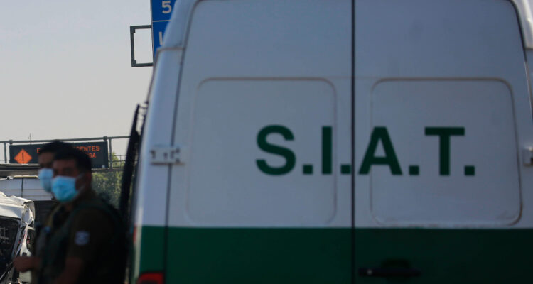 Un muerto y cuatro heridos dejan dos accidentes en Talca