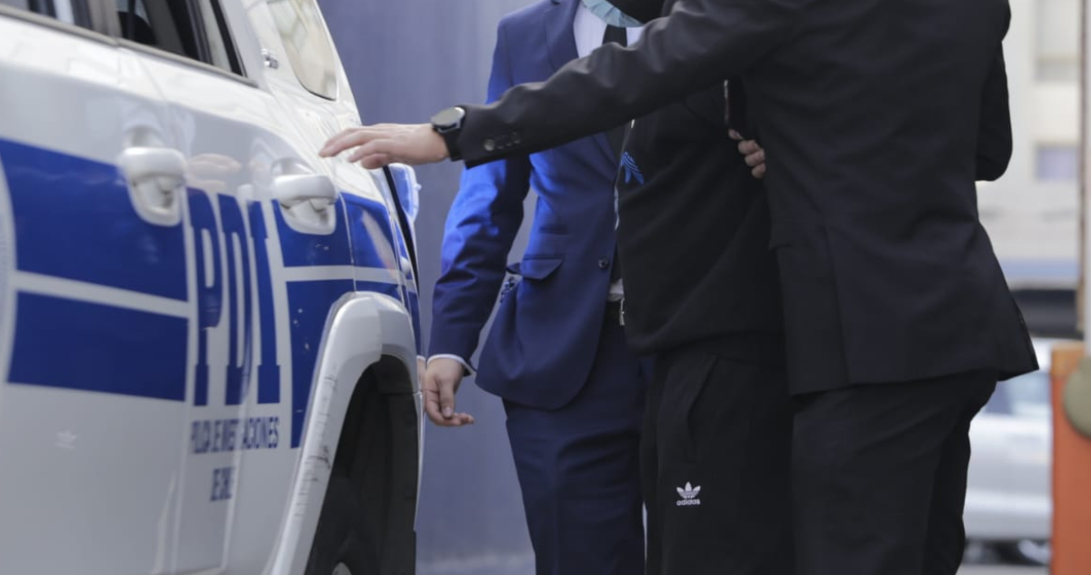 Detienen a hombre por tráfico de droga en Valdivia.