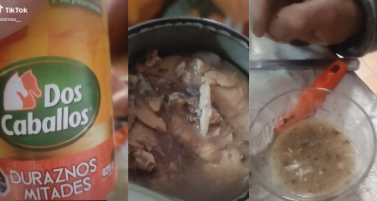 Jurel en vez de duraznos