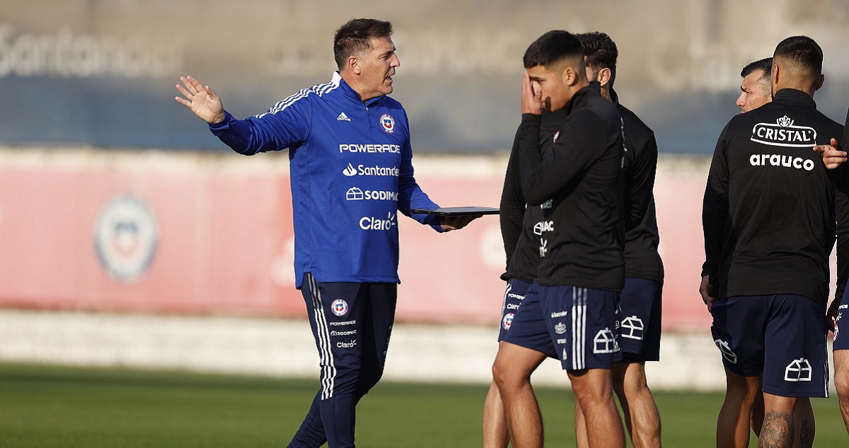 Berizzo y sus novedades en La Roja en la Copa Kirin