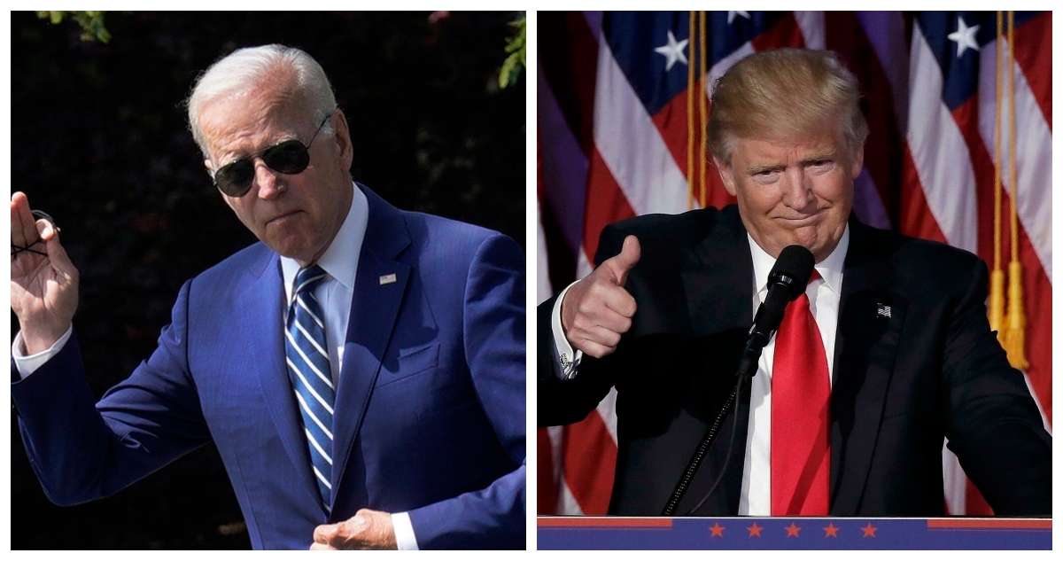 Joe Biden y Donald Trump