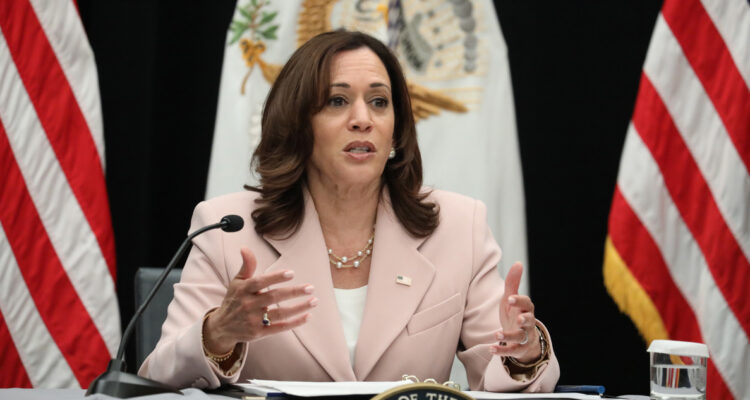 Kamala Harris en la Cumbre de las Américas.