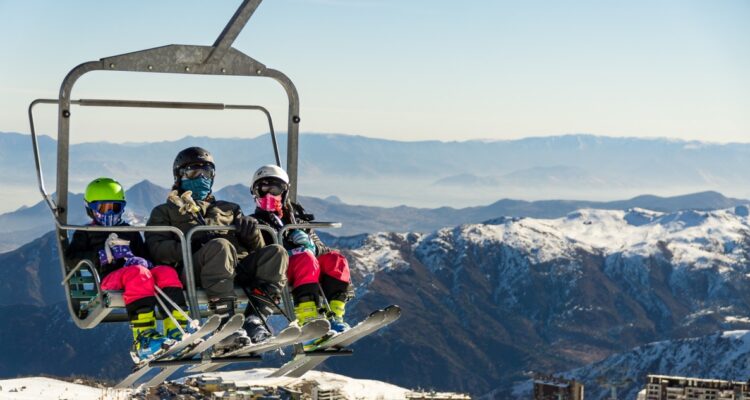 El Colorado centro de esquí
