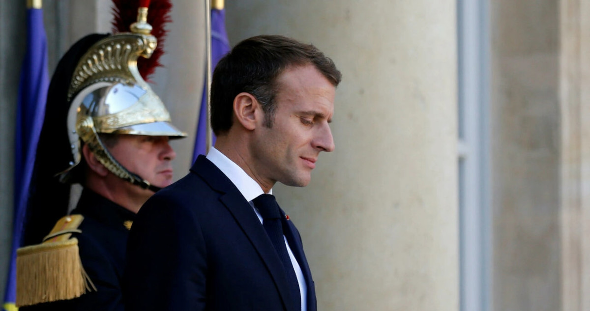 El presidente francés, Emmanuel Macron.