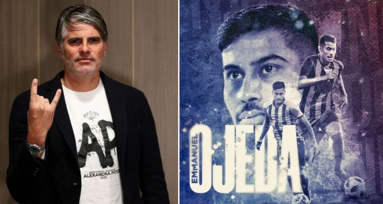 Emmanuel Ojeda, oficializado como refuerzo de la’U’