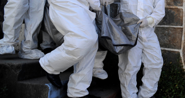 Encuentran el cadáver de un hombre con lesiones ocasionadas con armas dentro de un pozo en Saavedra