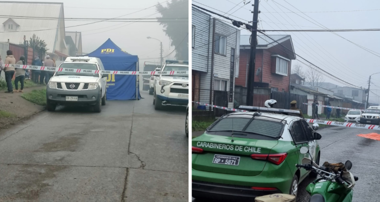 Encuentran cuerpo sin vida en Osorno