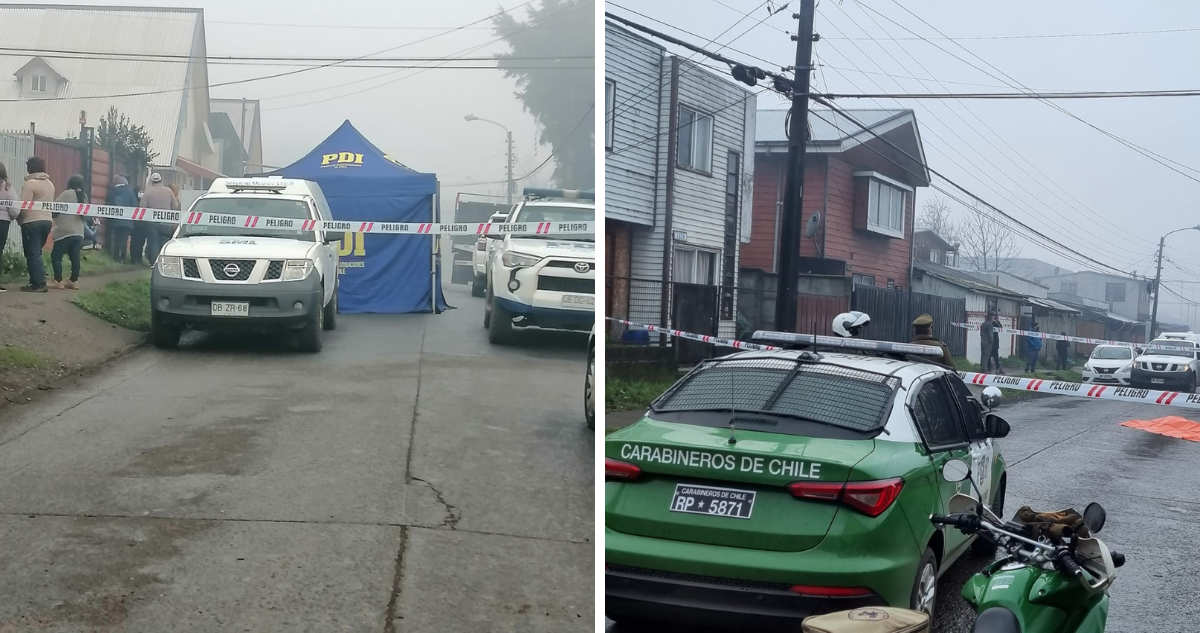Encuentran cuerpo sin vida en Osorno